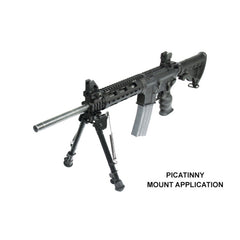UTG TL-BP88Q Tactical OP Bipod with QD Lever Mount Black Metal 8-12.4