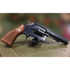 S&W Model 10 .38 Special Revolver with Wood Grips - Trade-in