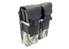 AR15/AK Quad Magazine Pouch - Digital Camo