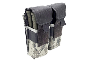 AR15/AK Quad Magazine Pouch - Digital Camo