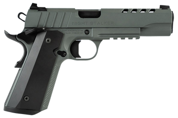 Tisas 1911 Night Stalker .45ACP, 5" Barrel - Gray