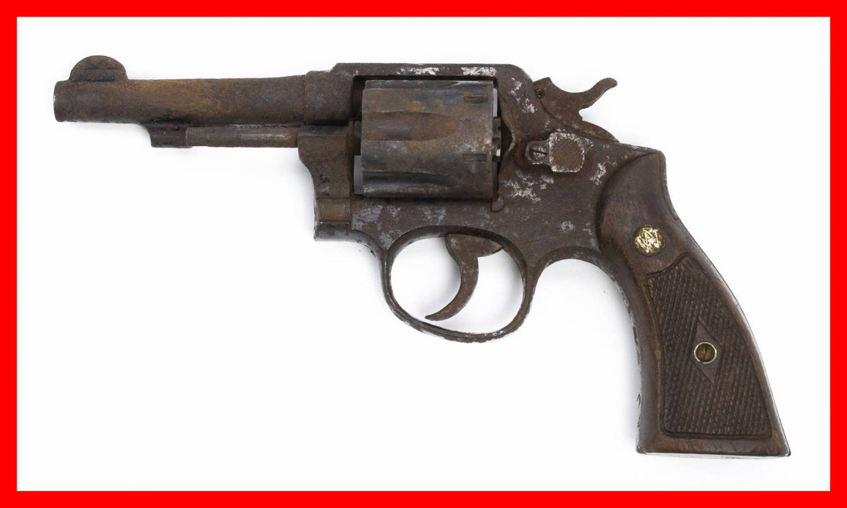 S&W Revolver M&P, 38 Special Model 10, 4 Barrel Blued