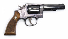 S&W 10-8 Revolver, .38 Special, 4 Heavy Barrel, Blue3463