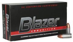 CCI 3578 Blazer  9mm Luger 124 gr Full Metal Jacket (FMJ) 50 Bx/ 20 Cs