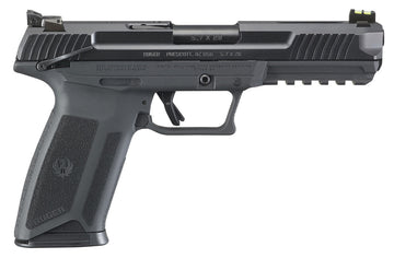 Ruger 16401 Ruger-57  5.7x28mm 4.94 20+1 Black Black Oxide Steel Slide Black Polymer Grip