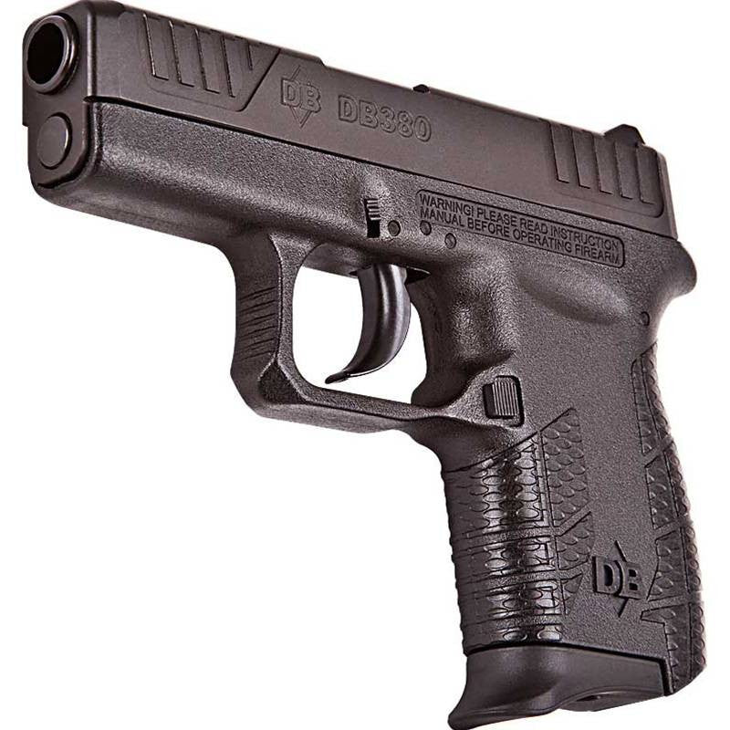 Diamondback DB380 Micro-Compact 380 ACP 2 6+1 Black Black Stainless Steel Slide Black Polymer Grip