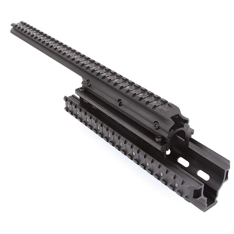 Saiga 12GA Quad Rail System by TacFire