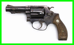 S&W Revolver 36-1, 38 Special 3 Barrel, Fixed Sights, Blued