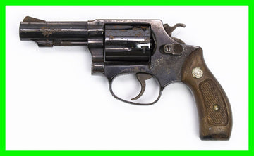 S&W Revolver 36-1, 38 Special 3 Barrel, Fixed Sights, Blued