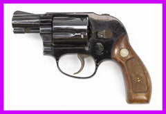 S&W Revolver .38, 38 Special 1 7/8" Barrel, Fixed Sights, Blue