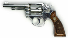 S&W 10-5 38 SPECIAL 4 BARREL SQUARE BUTT NICKEL1167