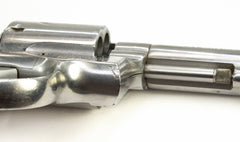S&W 65-3 Revolver, .357 Magnum, 3" Heavy Barrel, Stainless Steel