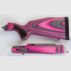 Saiga Rifle Laminated Wood Furniture - Razzmatazz