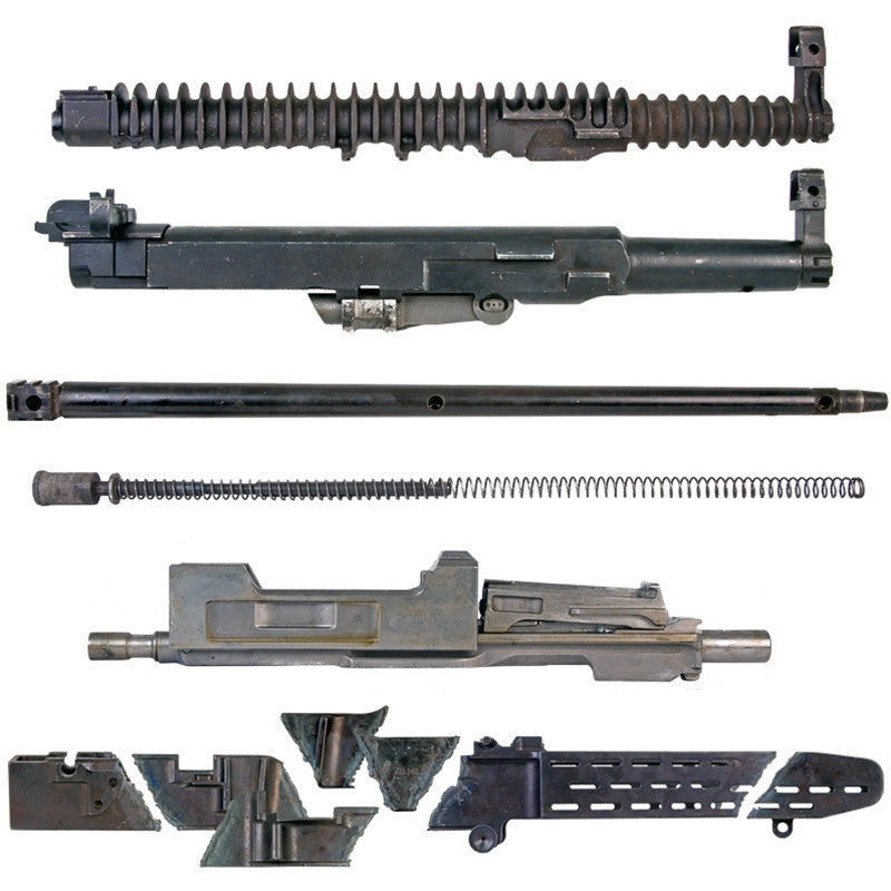 Czech 7.92x57 ZB-37 Parts Kit with Tripod and Can with Belt - FREE BELT LOADER AND FREE BARREL SHROUD