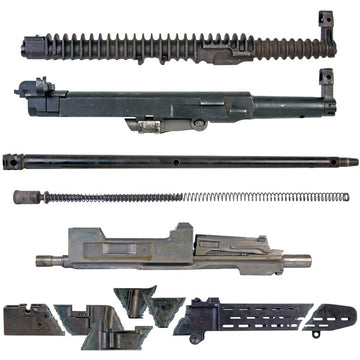 Czech 7.92x57 ZB-37 Parts Kit with Tripod and Can with Belt - FREE BELT LOADER AND FREE BARREL SHROUD