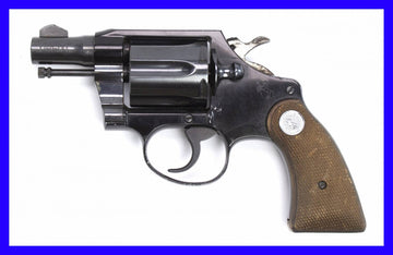 Colt Agent Revolver .38 Special, 1st Model, No shroud, 2 Barrel, Blued3516