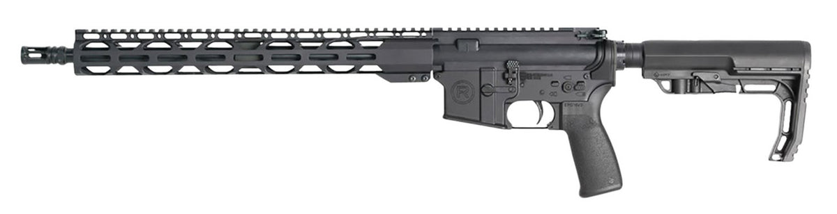 Radical Firearms AR-15 RPR 5.56x45mm NATO 16 30+1 Black Melonite Black 6 Position MFT Minimalist Stock Black MFT EPG 16 Grip Right Hand