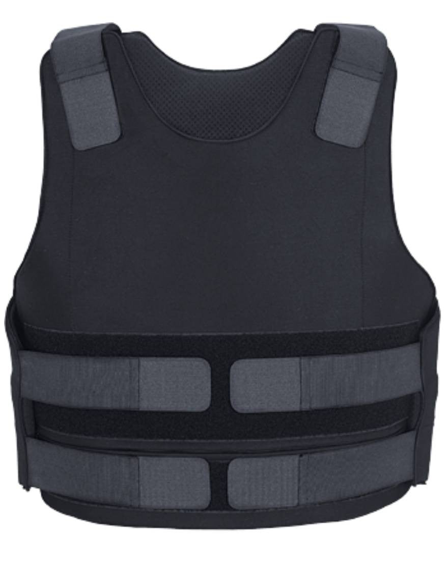 GERMAN BLUE POLICE FLAK VEST USED - XL