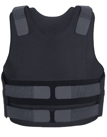 GERMAN BLUE POLICE FLAK VEST USED - XL