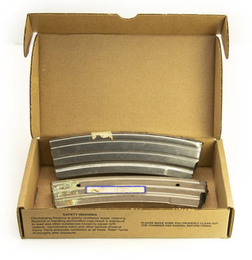 2 Pack - Used Mini-14 5.56/.223 40 Round Stainless Magazines