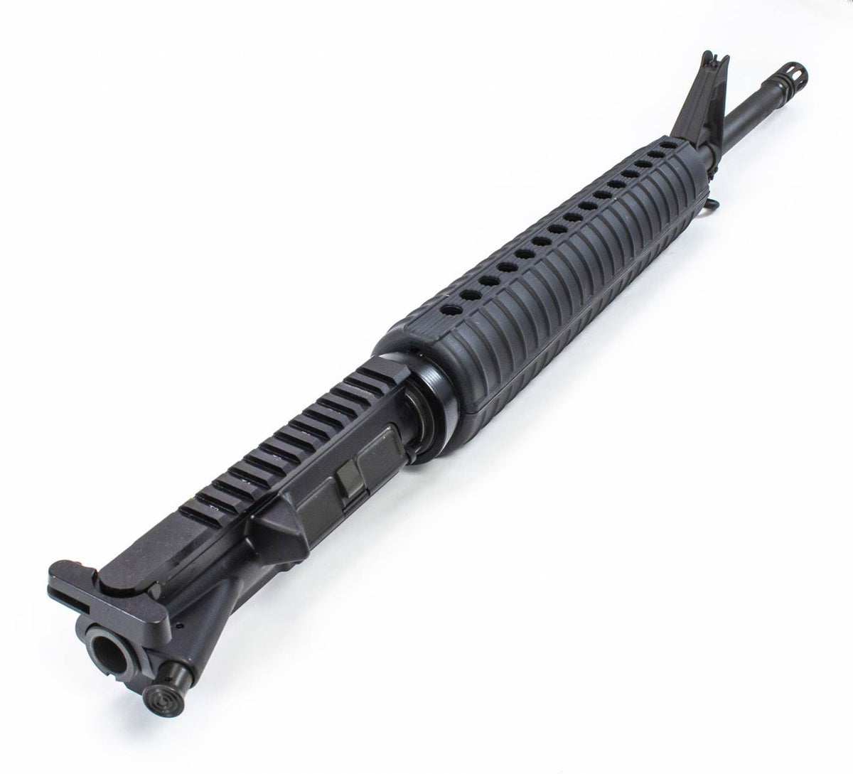 Del-Ton AR-15 5.56x45mm 20" Flat Top Government Profile Barrel Assembly - Bolt & Carrier and Charging Handle Included