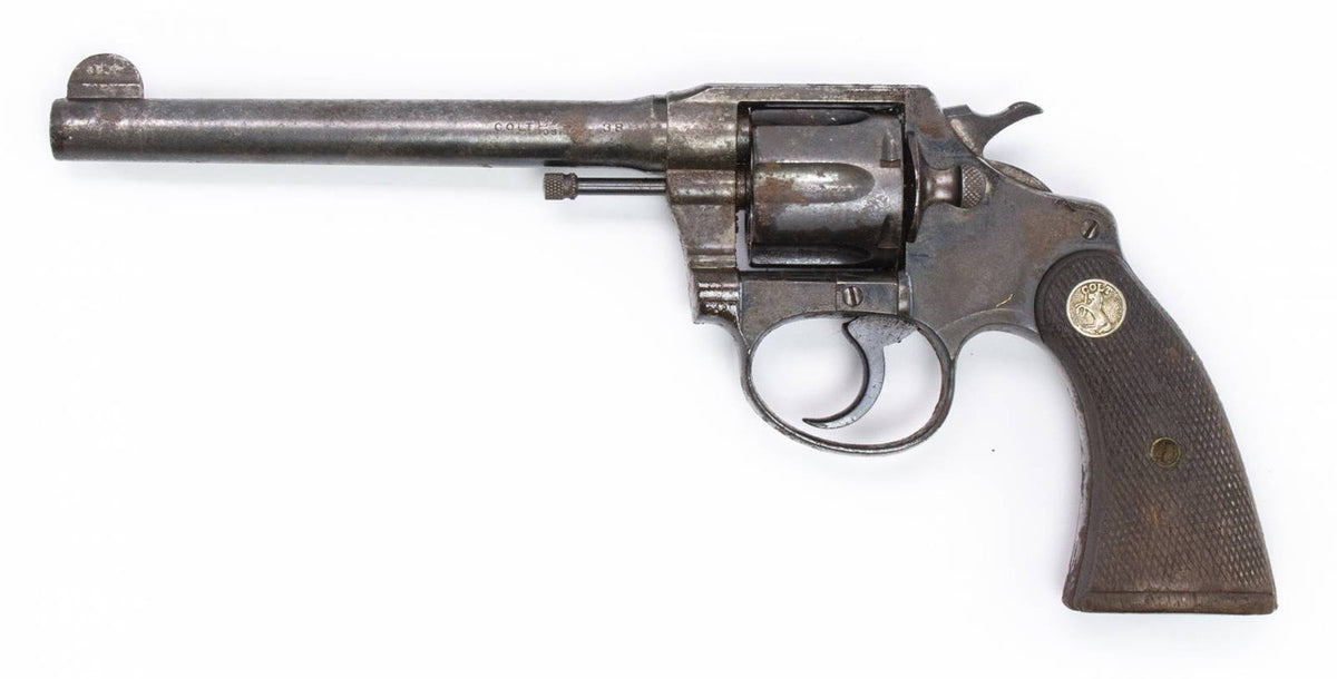 Colt Police Positive, C&R, Revolver, .38 S&W, 6 Barrel, Blued