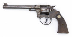 Colt Police Positive, C&R, Revolver, .38 S&W, 6 Barrel, Blued