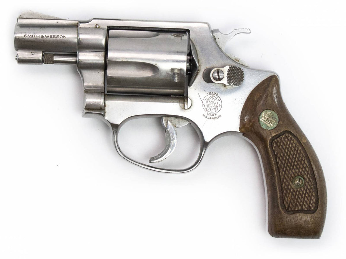 S&W 60 .38 Special 1 7/8' Barrel Stainless Steel Revolver5658
