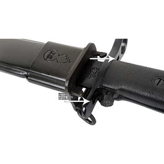 Reproduction M1 Garand Long Bayonet with M3 Scabbard