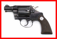 Colt Agent Revolver, .38 Special, 2 Barrel, Blued3512