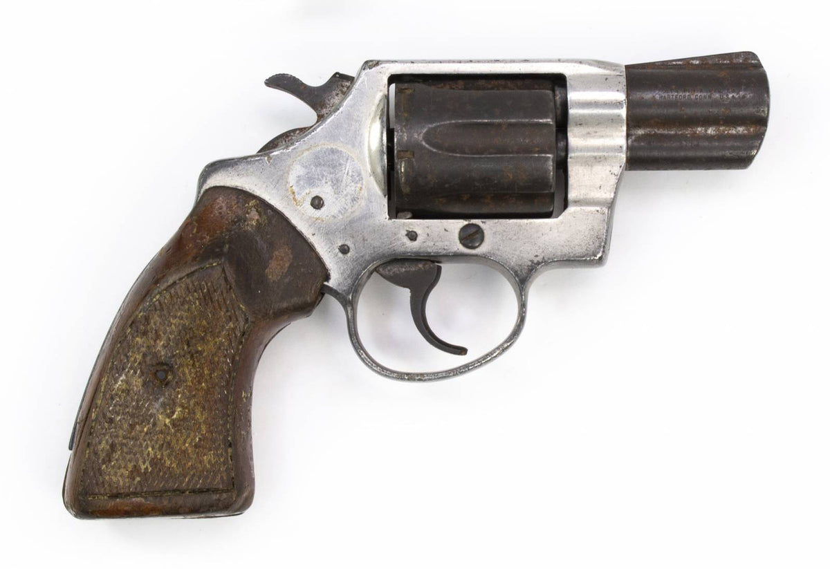 Colt Revolver, Cobra .38 Special 2" Barrel, Nickel