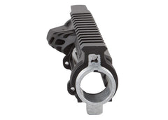 Plum Crazy Polymer Stripped Upper Receiver