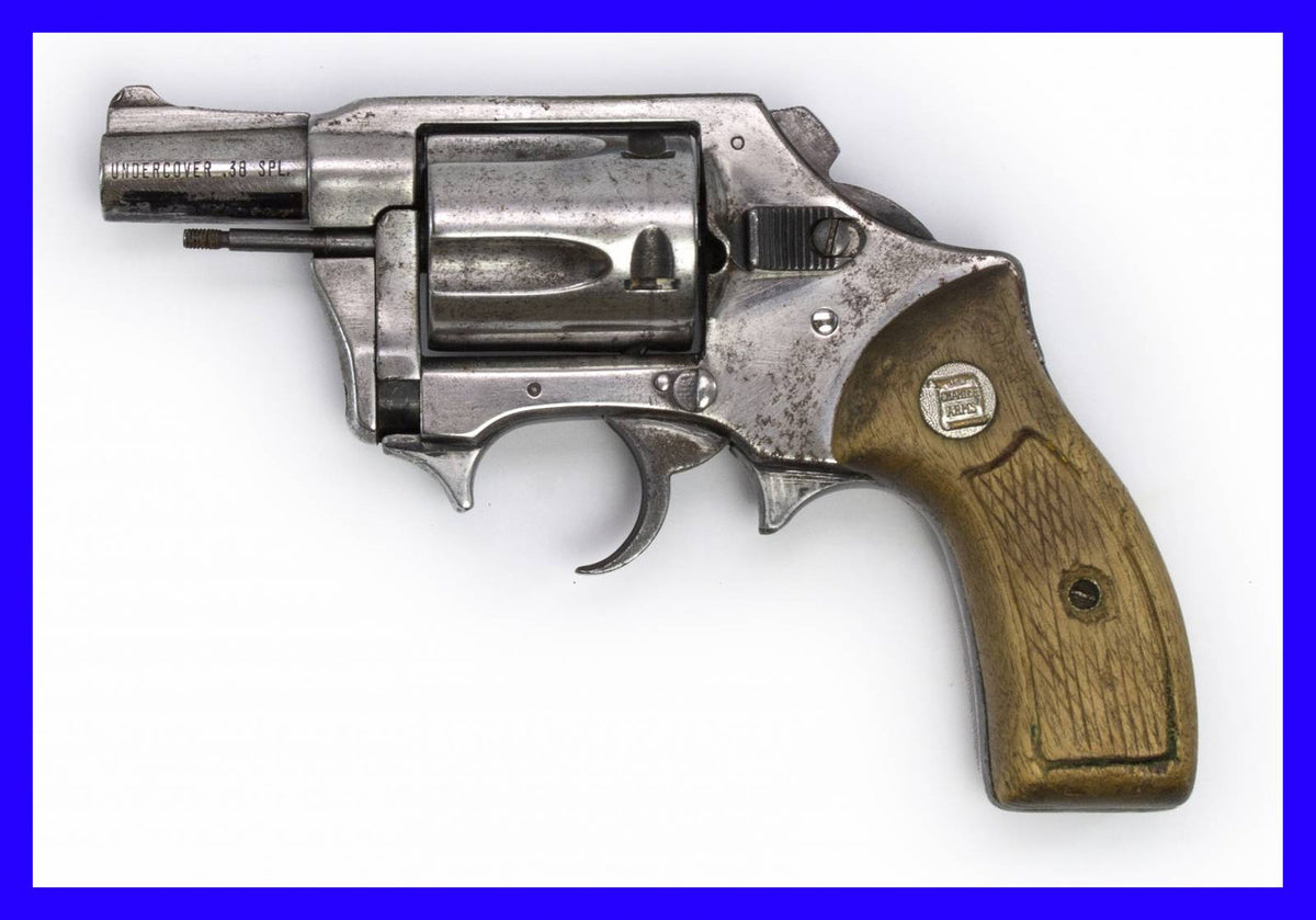 Charter Arms Revolver Undercover .38 Spl 2" Barrel, Blued