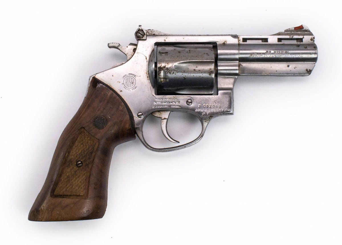 Rossi M85 Revolver, .38 Special, 3 Barrel, Stainless Steel9317