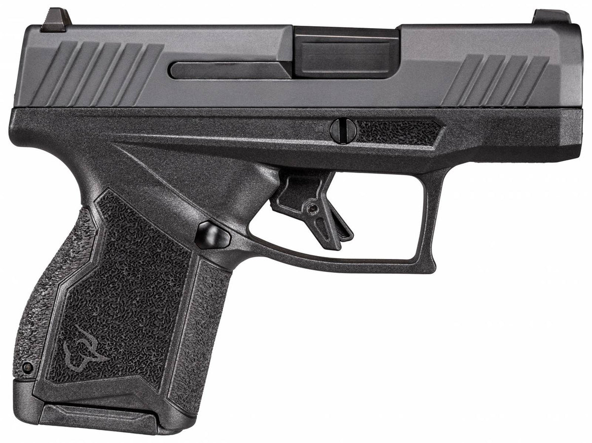 Taurus 1-GX4M931 GX4 9mm Luger 3.06 11+1 Black Steel Slide Black interchangeable Backstrap Grip