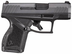 Taurus 1-GX4M931 GX4 9mm Luger 3.06 11+1 Black Steel Slide Black interchangeable Backstrap Grip
