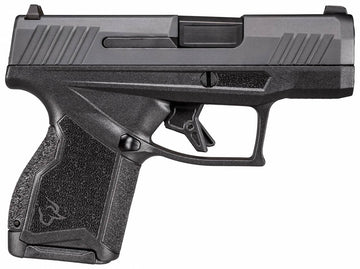Taurus 1-GX4M931 GX4 9mm Luger 3.06 11+1 Black Steel Slide Black interchangeable Backstrap Grip