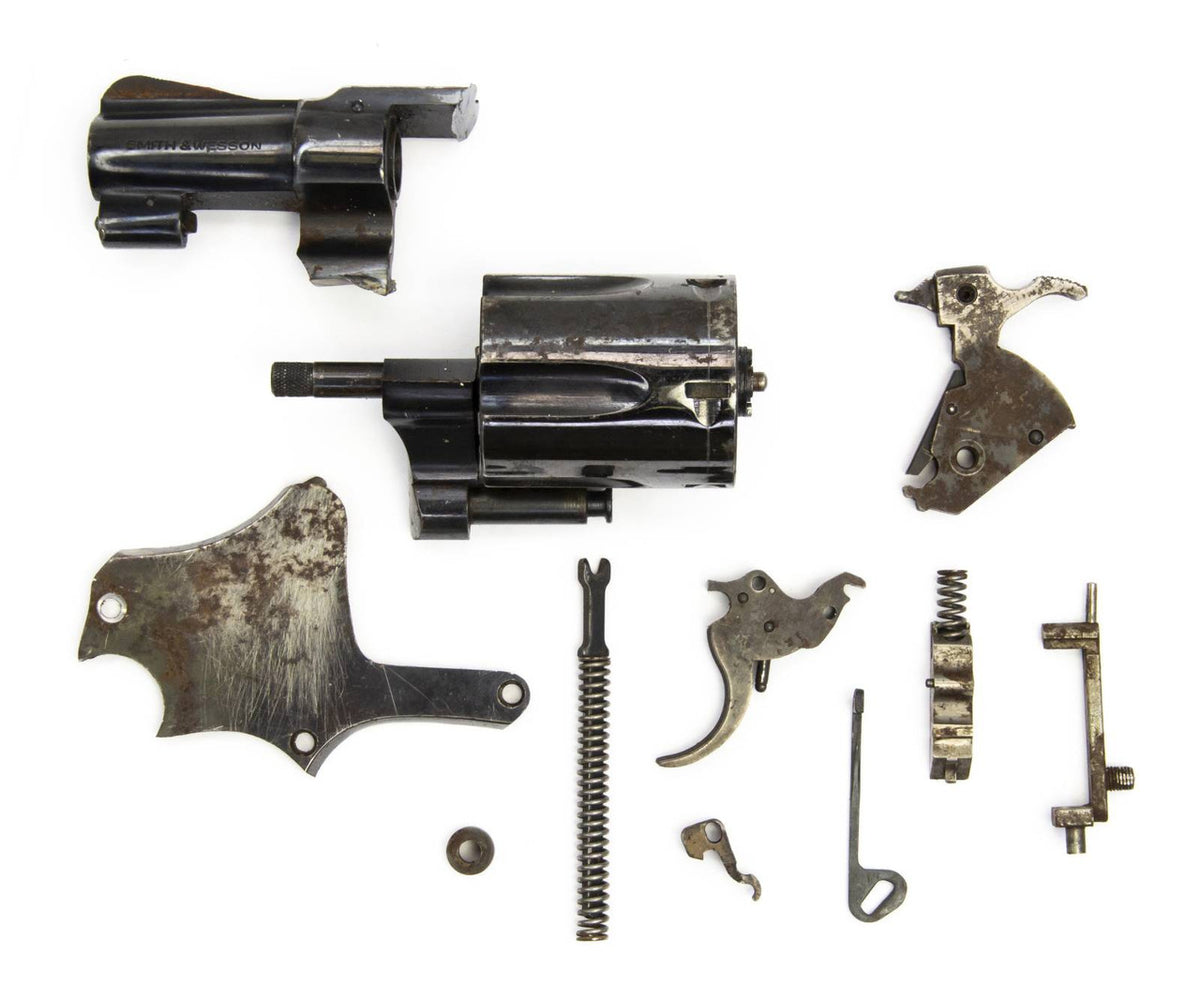 Smith & Wesson Model 36 .38 Special 2 Barrel Parts Kit