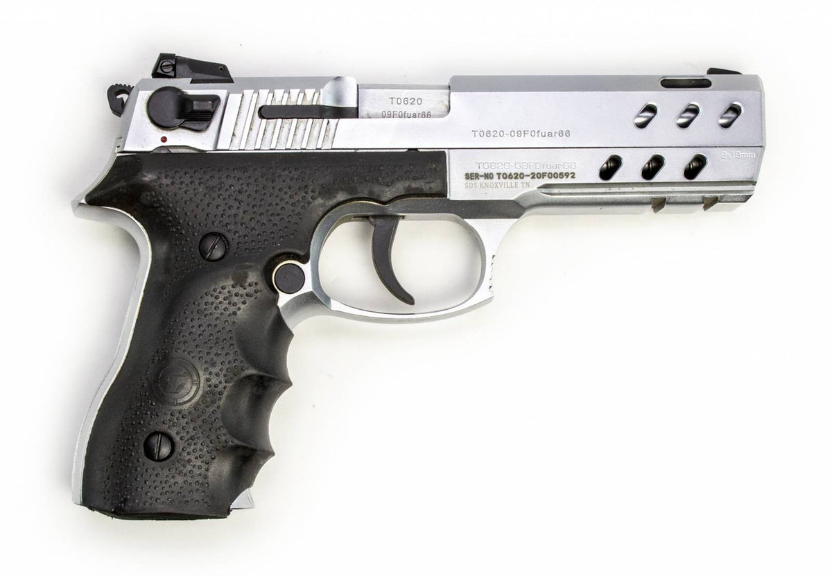 ZIGANA SPORT 9MM TRAINING PISTOL6451