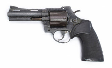 H. Schmidt Sierra 38 Revolver, .38 Special, 4 Barrel, Blued