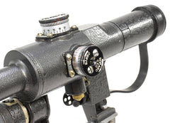 SVD Dragunov Scope 4x24 POSP - 400m Range Finding Reticule Calibrated For 1.7m Height- Red Illuminated Reticle