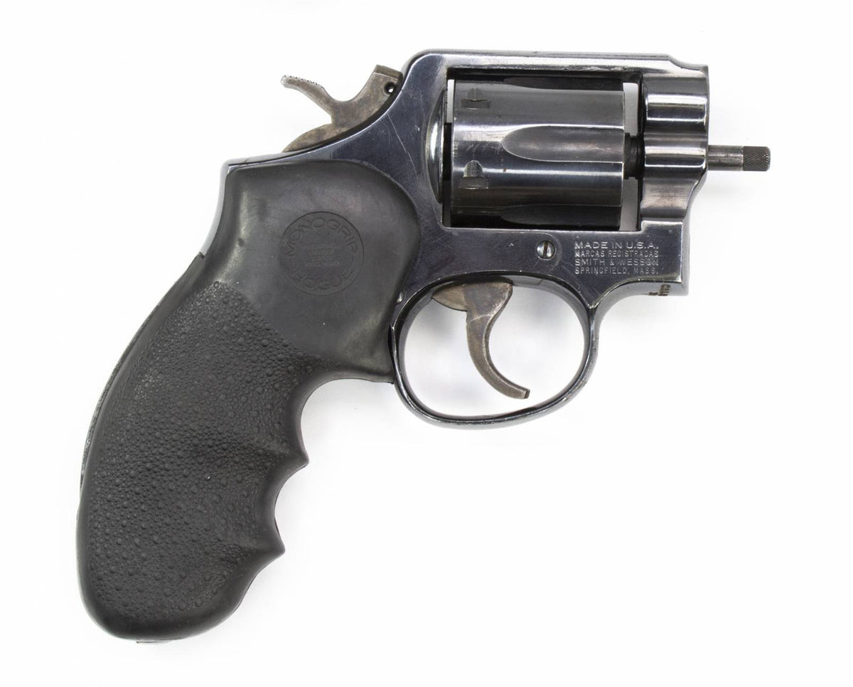 S&W 10-7 Revolver, .38 Special, No Barrel, Blued4721