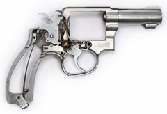 S&W Revolver 65-5, .357 Mag 3 Barrel Stainless Steel6663