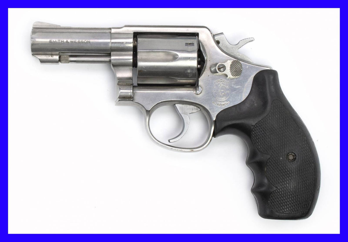 S&W Revolver 65-5, .357 Mag 3 Barrel Stainless Steel4789