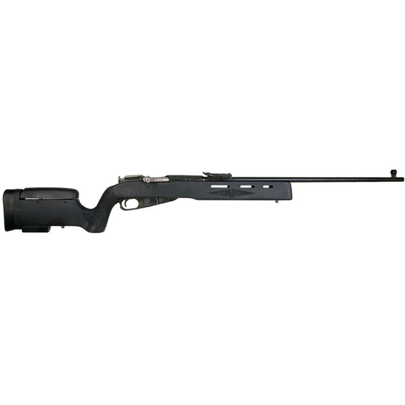 Mosin Nagant Tactical Wood Stock in Black