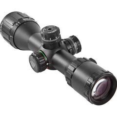 UTG SCPM392AOLW BugBuster 3-9x 32mm Obj 37.70-14.00 ft @ 100 yds FOV 1 Tube Black Finish Illuminated Red/Green Mil-Dot
