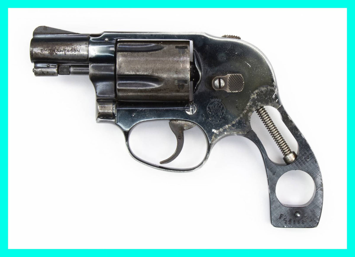 S&W 38 AIRWEIGHT .38SPL 1 7/8" BARREL FIXED SIGHTS ROUND