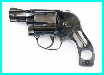 S&W 38 AIRWEIGHT .38SPL 1 7/8" BARREL FIXED SIGHTS ROUND