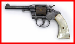Revolver Colt Police Positive .32 Caliber Police 1st Issue 4 Barrel