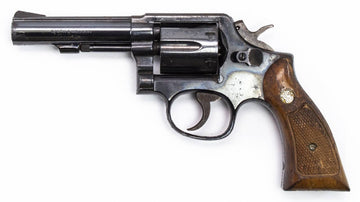 S&W 10-8 Revolver, .38 Special, 4 Heavy Barrel, Blued4159